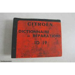 Citroen ID / DS "Manueel" 1964.