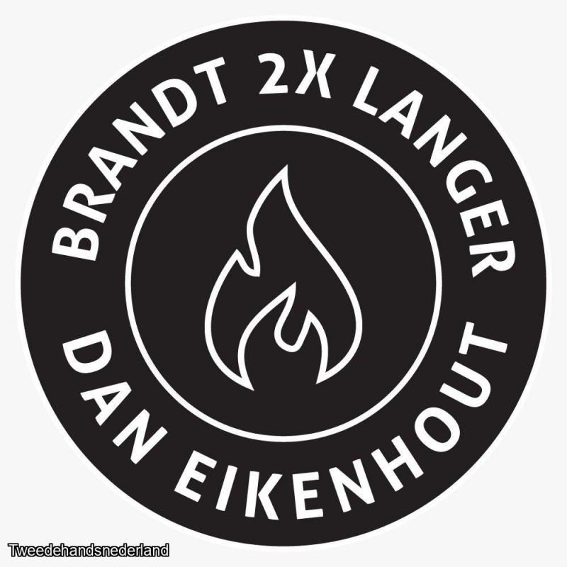 ACTIE! - Zuid-Afrikaans haardhout - brandt 2X langer dan eik