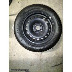 Winterbanden op salen velg voor VW Up1, WSkoda Citigo e-iV, Seat en meer, Vredestein Snowtrac 5, nieuw.