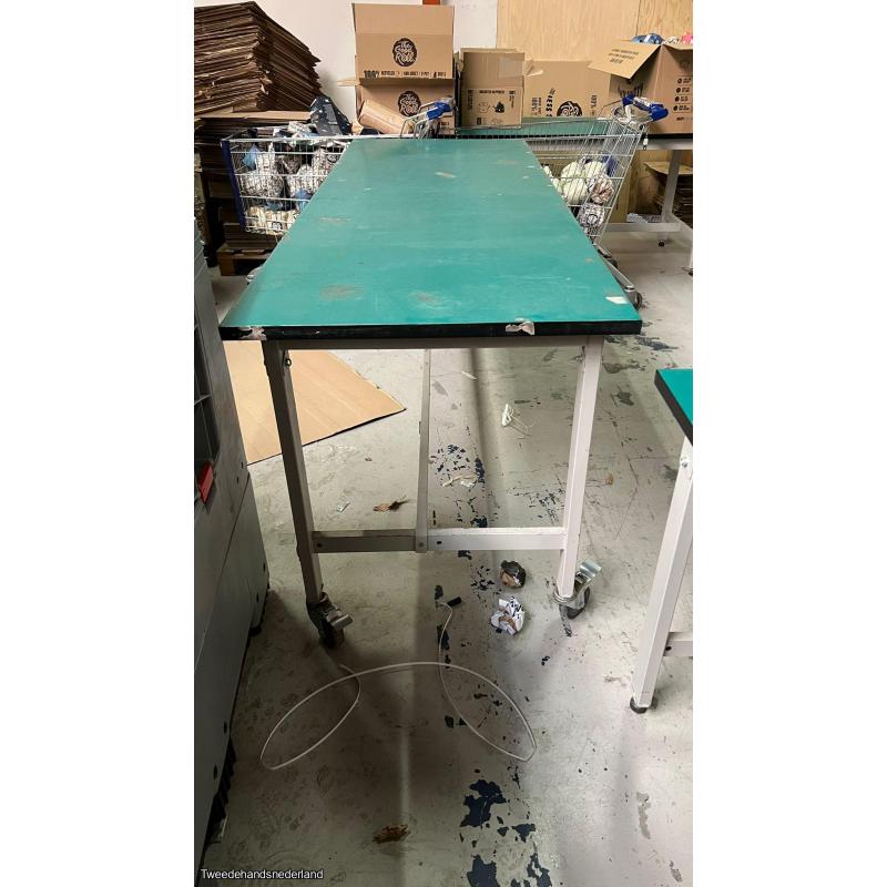 14 Tweedehands Werktafels