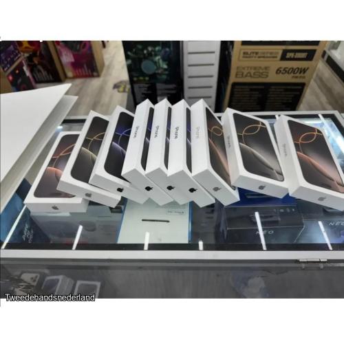 WWW.PCPROX.CO.UK nieuwe iPhone 16 Pro, iPhone 15 Pro, iPhone 16, Samsung S25, Samsung S25 Ultra, Sony PS5 en anderen