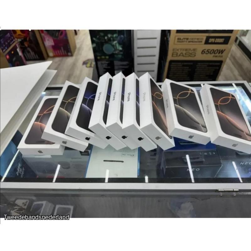 WWW.PCPROX.CO.UK nieuwe iPhone 16 Pro, iPhone 15 Pro, iPhone 16, Samsung S25, Samsung S25 Ultra, Sony PS5 en anderen