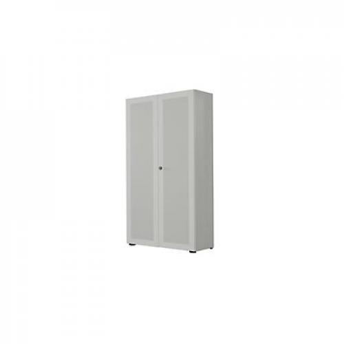 Vleugeldeurkast, 2 deurs, geluiddempend front, 800 x 2300 mm, 6 vakken gaafste producten
