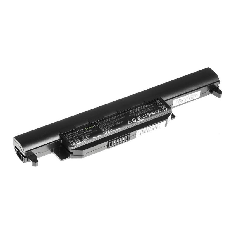 Batterij voor Asus A32-K55 A45 A55 K45 K55 K75 / 11,1V 4400mAh