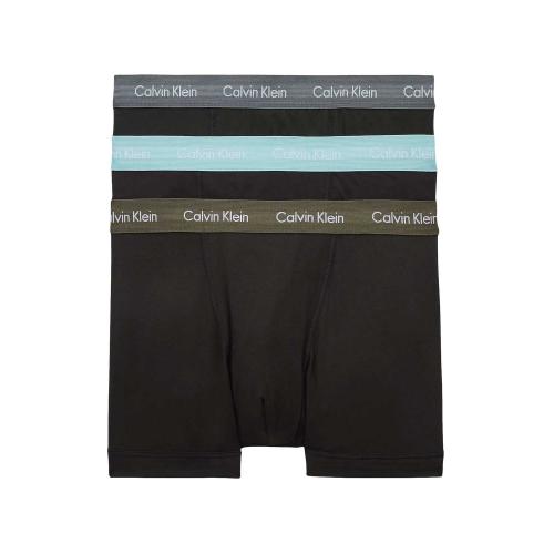 Calvin Klein - 3p Trunk - Cotton Stretch -