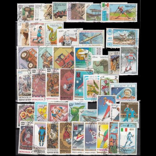500 PCS World Wide Used Postage Stamps For Collection post stamps sells stampel