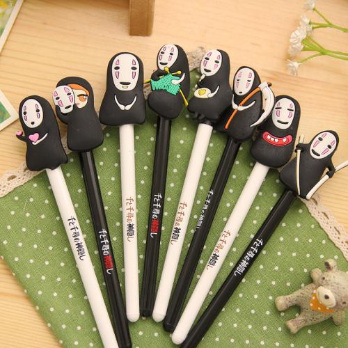 1 Pics 0.5mm Japanese Kawaii Cute Gel Pen Korea School Supplies Stationery