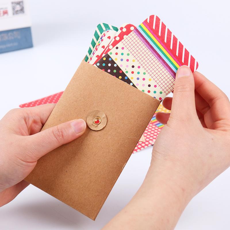 27PCS Office Supplies Scrapbooking Masking Tape Craft Stickers Pack Decorative Labelling Art