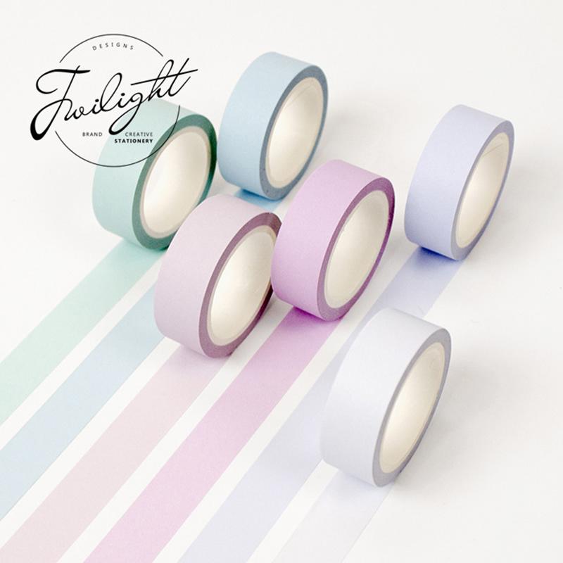 â‚¬280000 Sparen Creative Cute Rainbow Masking Washi Tape Japanese Decorative Scotch Adhesive Tape