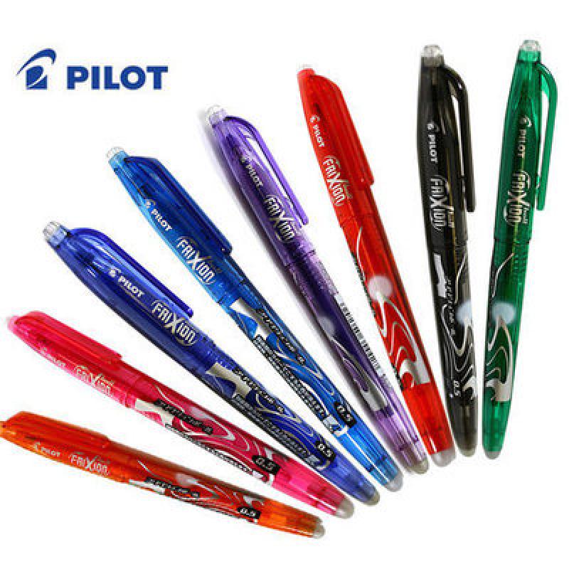 Brand Pilot Frixion Pen LFB 20EF Erasable Gel Ink Pen Medium Tip 0.5 mm PILOT LFB 20 EF LFBN 20EF