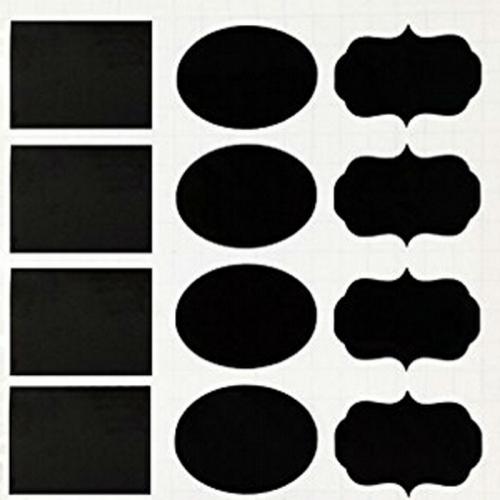 â‚¬180000 Geldwijzer Chalkboard label different design vinyl chalkboard label creative DIY Kitchen