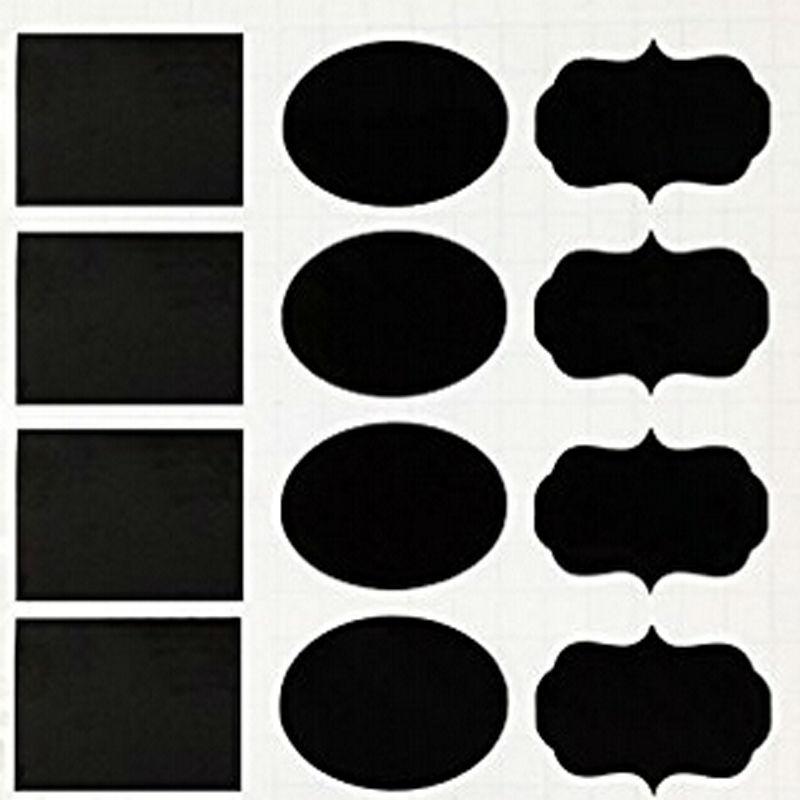 â‚¬180000 Geldwijzer Chalkboard label different design vinyl chalkboard label creative DIY Kitchen
