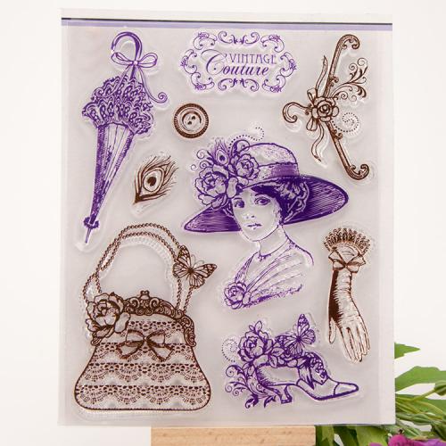 NCraft Clear Stamps N5165 Scrapbook Paper Craft Clear stamp scrapbooking