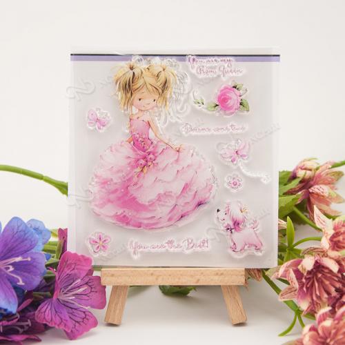 NCraft Clear Stamps N1270 Scrapbook Paper Craft Clear stamp scrapbooking