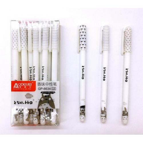 4 pcs lot Hayao Miyazaki Totoro Pen Ink Pen Promotional Gift Stationery School Office Supply