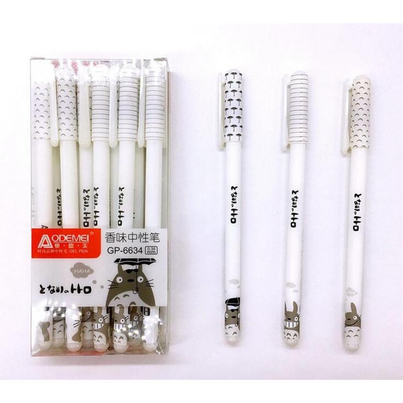 4 pcs lot Hayao Miyazaki Totoro Pen Ink Pen Promotional Gift Stationery School Office Supply