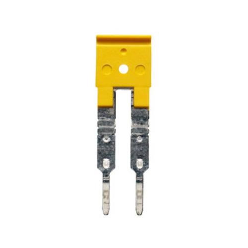 Weidmüller 1608860000-60 Dwarsverbinder Geel 60 stuk(s)
