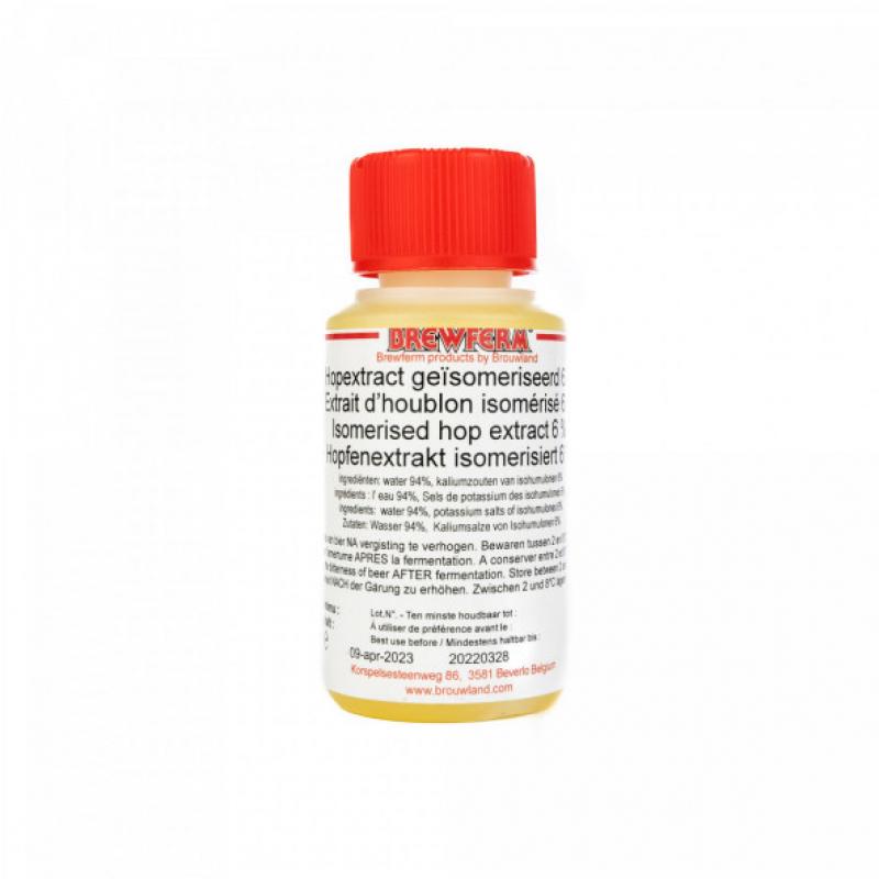 Hopextract geïsomeriseerd 6% 100 ml