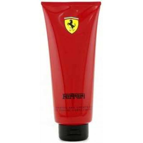 Ferrari Red Shampoo And Shower Gel 400 ml Ferrari Premier