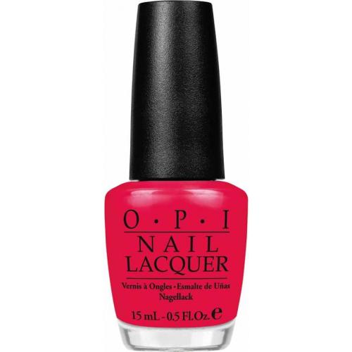 OPI Neglelak Red Lights Ahead Where 15 ml NL H61 U