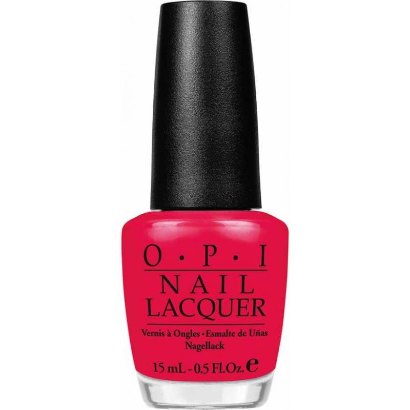 OPI Neglelak Red Lights Ahead Where 15 ml NL H61 U