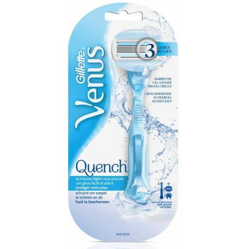 Gillette Gillette Venus Quench Skraber 3blade