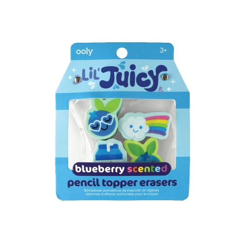 OOLY geurgummetjes blauwe bes 3 jr+