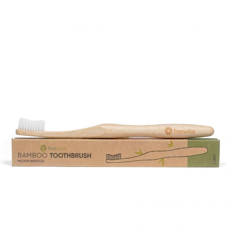 Bamboo Toothbrush Medium