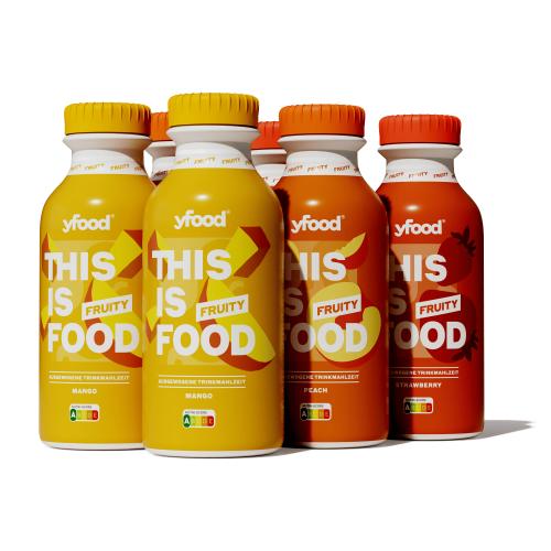 2 Strawberry & 2 Mango & 2 Peach x 6 flessen