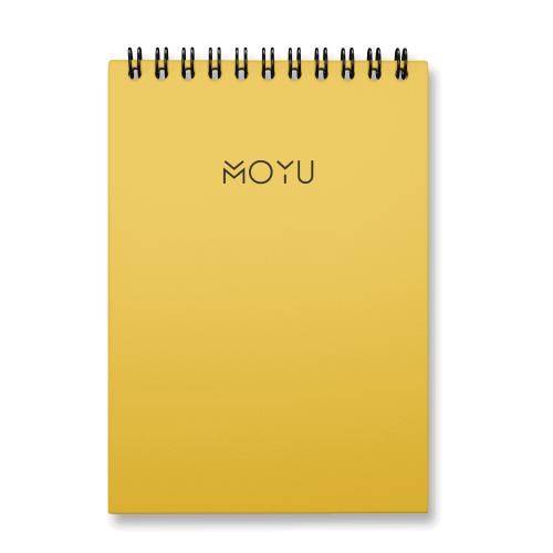 MOYU Uitwisbaar Notitieboek Young Yellow - A6 Hardcover