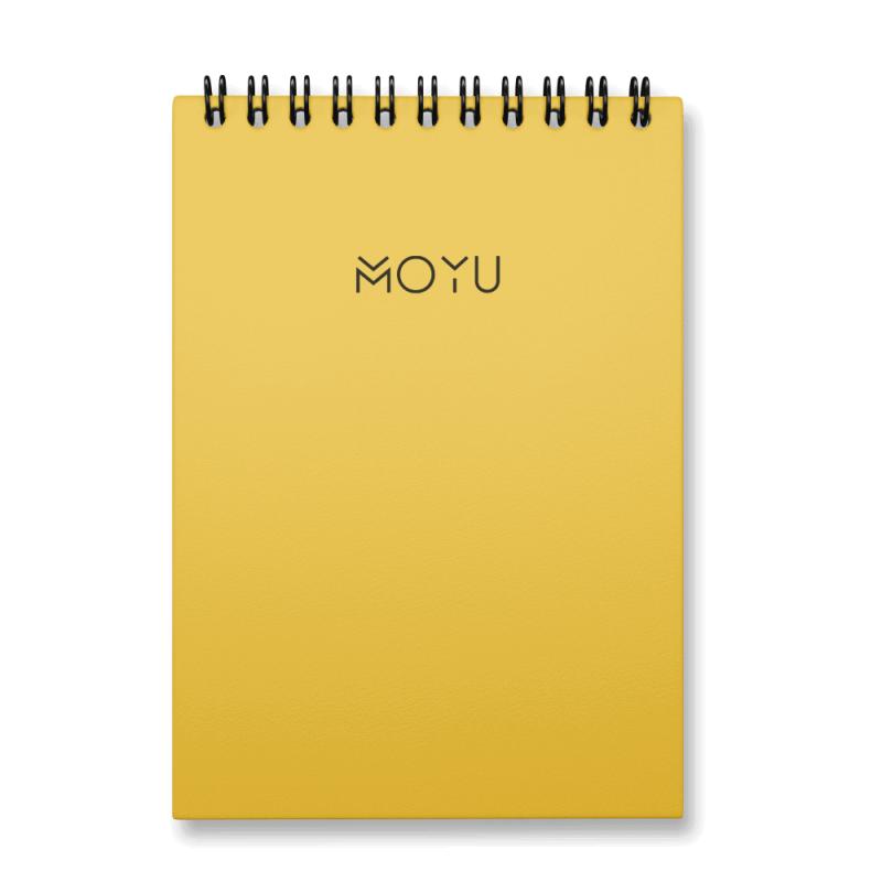 MOYU Uitwisbaar Notitieboek Young Yellow - A6 Hardcover