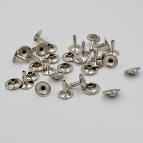 (100 stuks partij) 12 mmClothing klinknagels. metalen klinknagels. kleding Accessoires. knop.