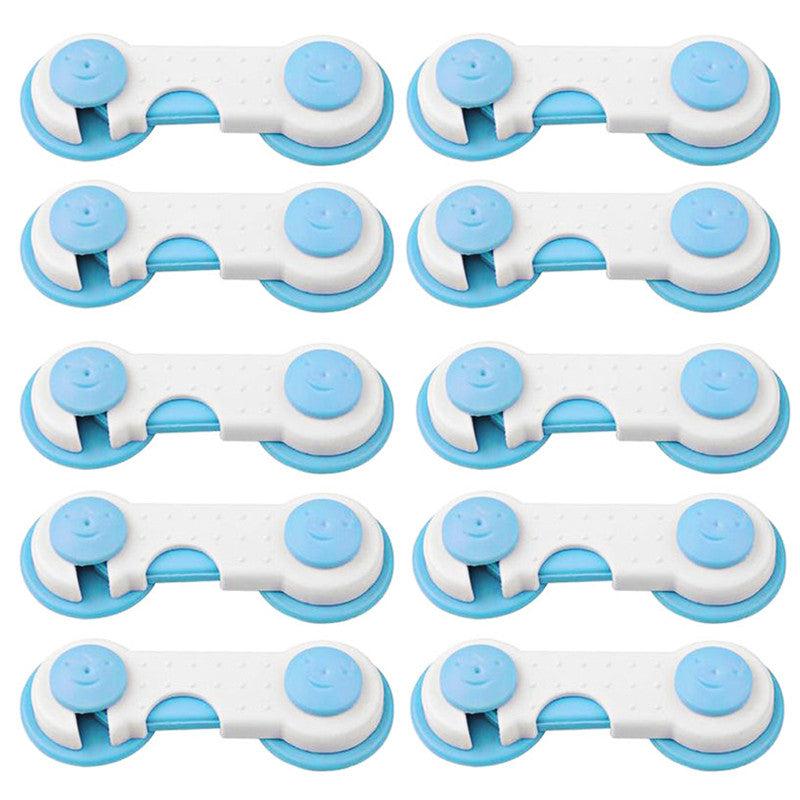 10 stks partij Baby Veiligheid Lade Kabinet Sloten Veiligheid Gesp Voorkomen Clip Vinger Baby baby