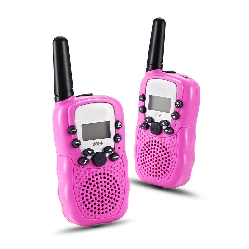 1 PairX Kind Kids Walkie Talkie Ouderschap Game Mobiele Telefoon Telefoon Praten Speelgoed 5 8 KM