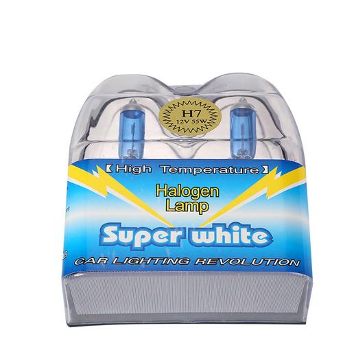 2 stks 5500 6000 K H7 12 v 55 w halogeen auto lamp lamp auto h7 px26d 55 w auto lamp fog
