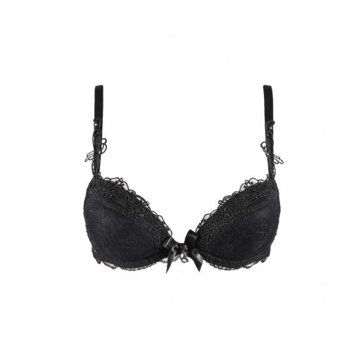 Lise Charmel lingerie Soir de Venise push up bh zwart ACA3503