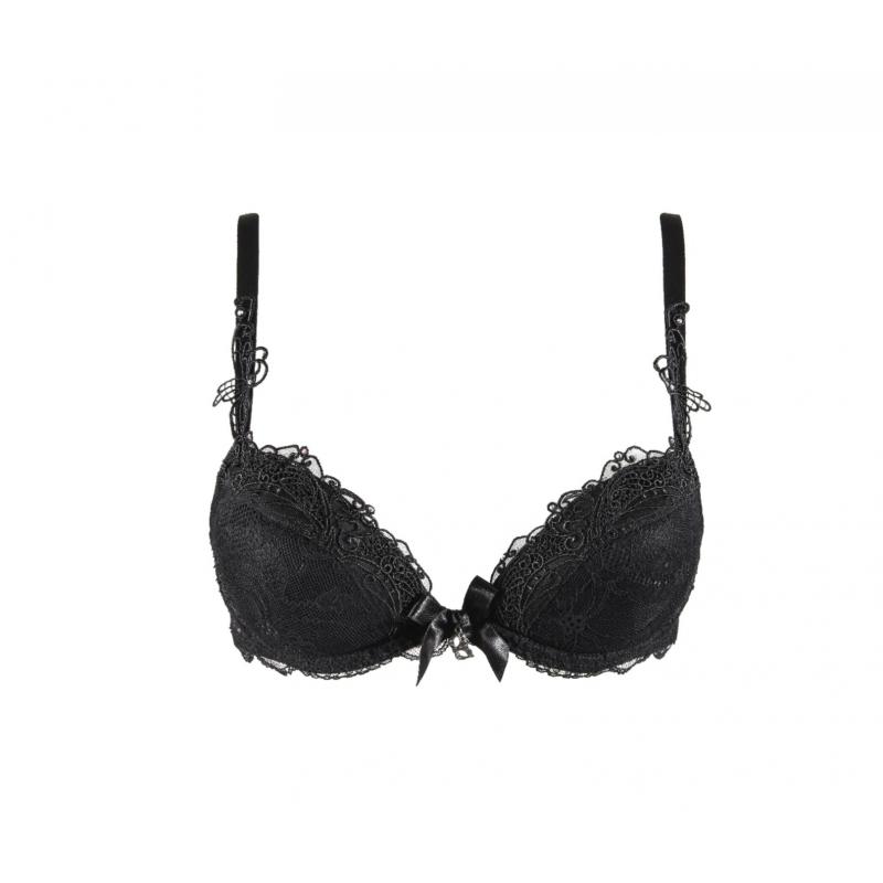 Lise Charmel lingerie Soir de Venise push up bh zwart ACA3503