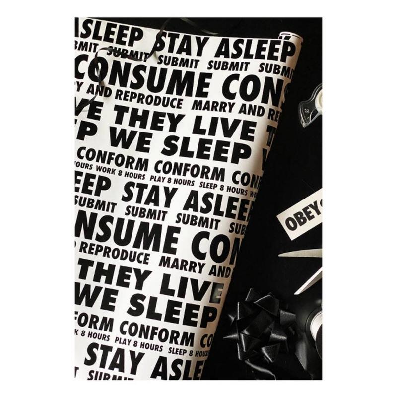 Trick or Treat Studios They Live: Wrapping Paper