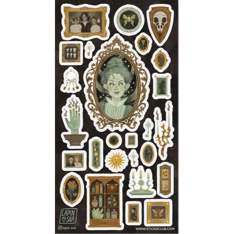 Stickii Stickervel - Curious Mementos