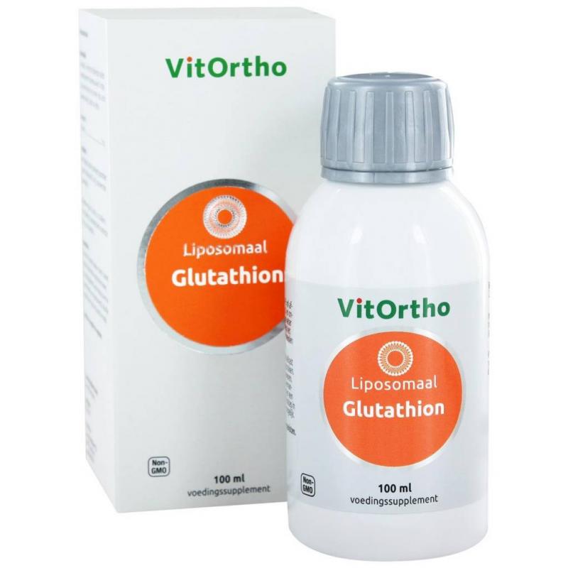 VitOrtho Glutathion Liposomaal 100 ml
