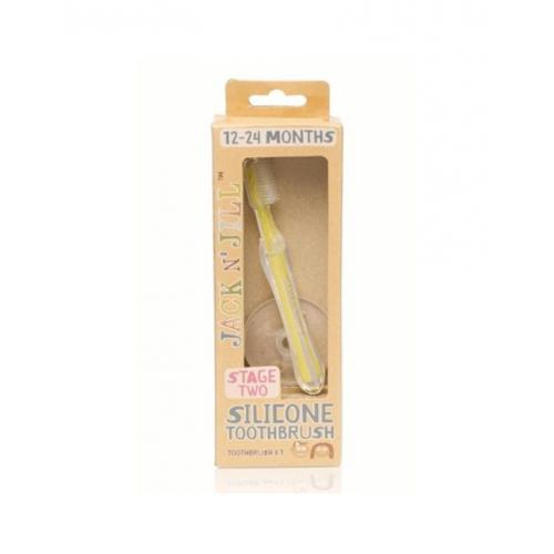 Jack n' Jill Kids - Tandenborstel - Silicone