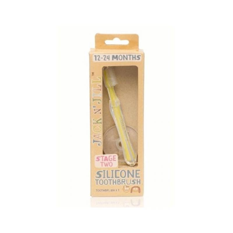 Jack n' Jill Kids - Tandenborstel - Silicone