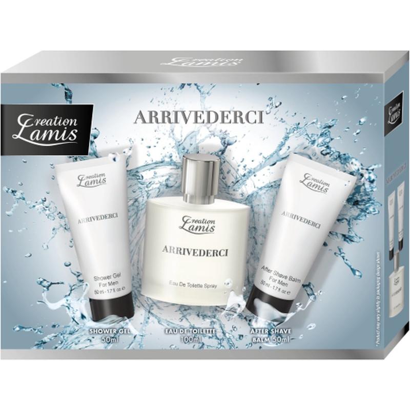 Huismerk Creation Lamis Arrivederci geschenkset