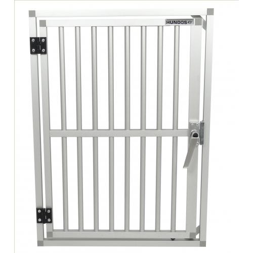Aluminium Deur in kozijn 50 cm. breed 69 cm. hoog