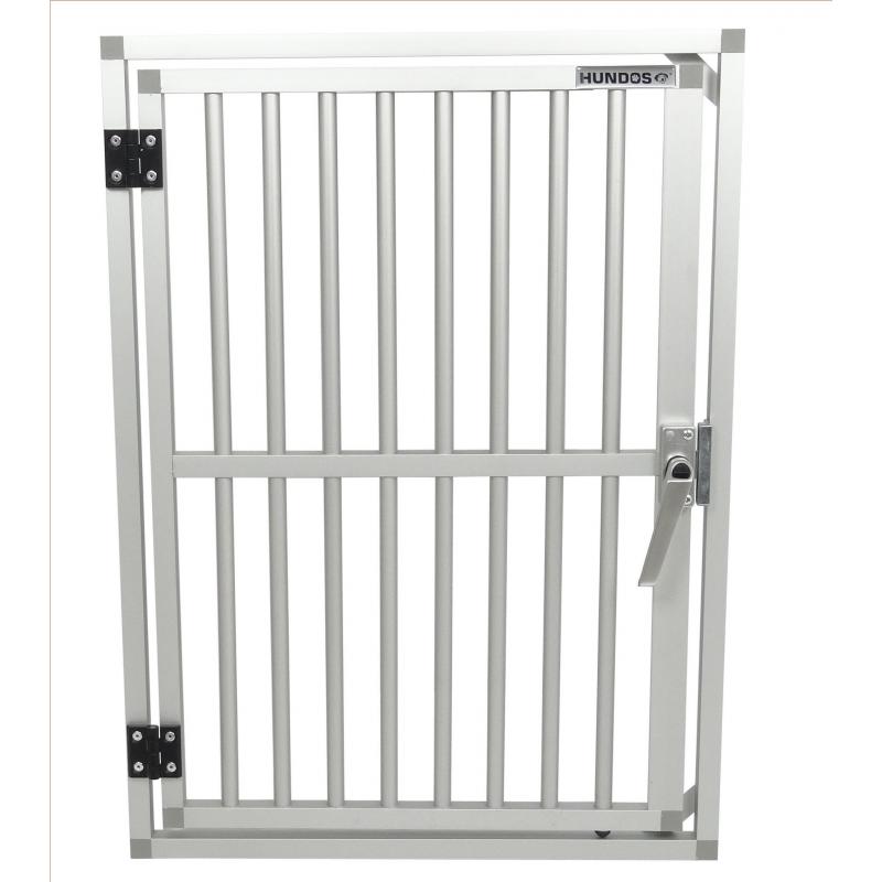 Aluminium Deur in kozijn 50 cm. breed 69 cm. hoog