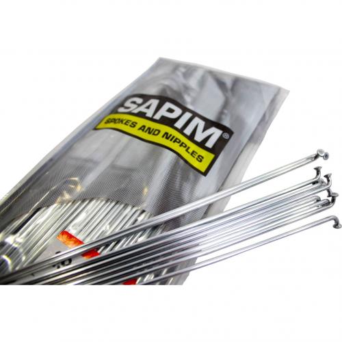 Sapim spaak 14-184 met nippel (1 stuk)