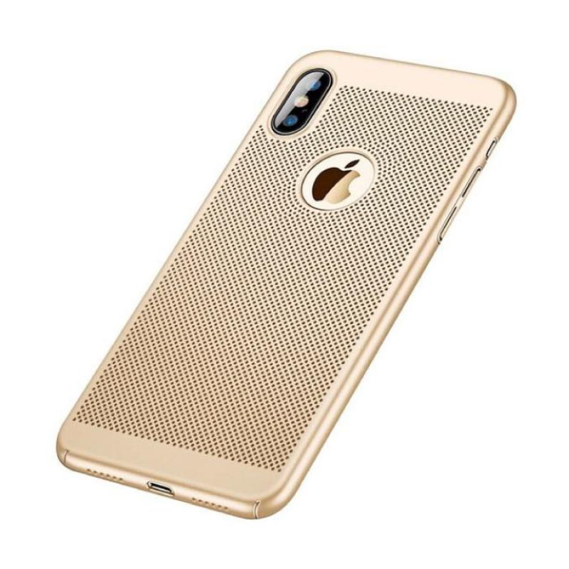Stuff Certified® iPhone 5 - Ultra Slanke Case Warmteafvoer Cover Cas Hoesje Goud