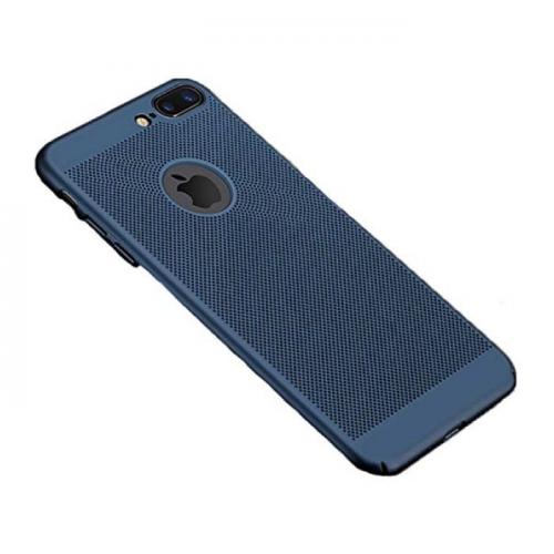 Stuff Certified® iPhone 5S - Ultra Slanke Case Warmteafvoer Cover Cas Hoesje Blauw