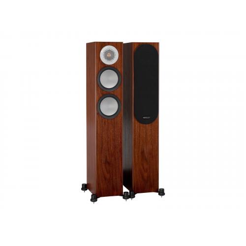 Monitor Audio: Silver 200 Vloerstaande Speakers 2 stuks - Walnut