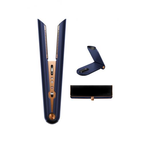 Dyson Corrale™ draadloze stijltang (Pruisisch blauw/Koper)